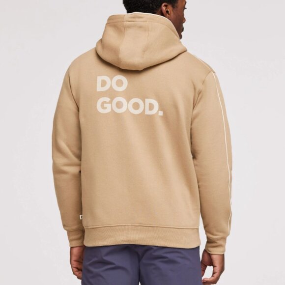 cotopaxi Other - Cotopaxi Do Good Organic Full Zip Hoodie in Desert L
